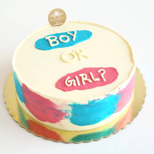 Classic Gender Cake
