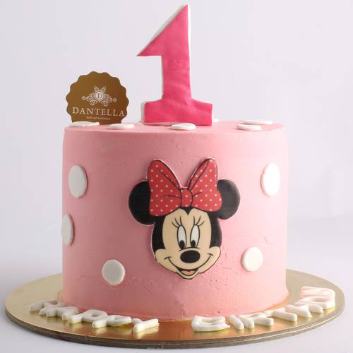 Classic Mini Mouse Cake