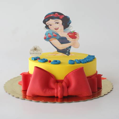  yellow Snow-white Cake 