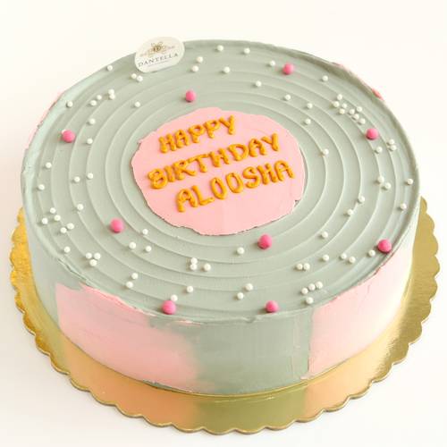 Cake Style One Large