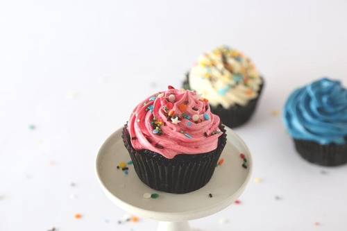 special big cupcake