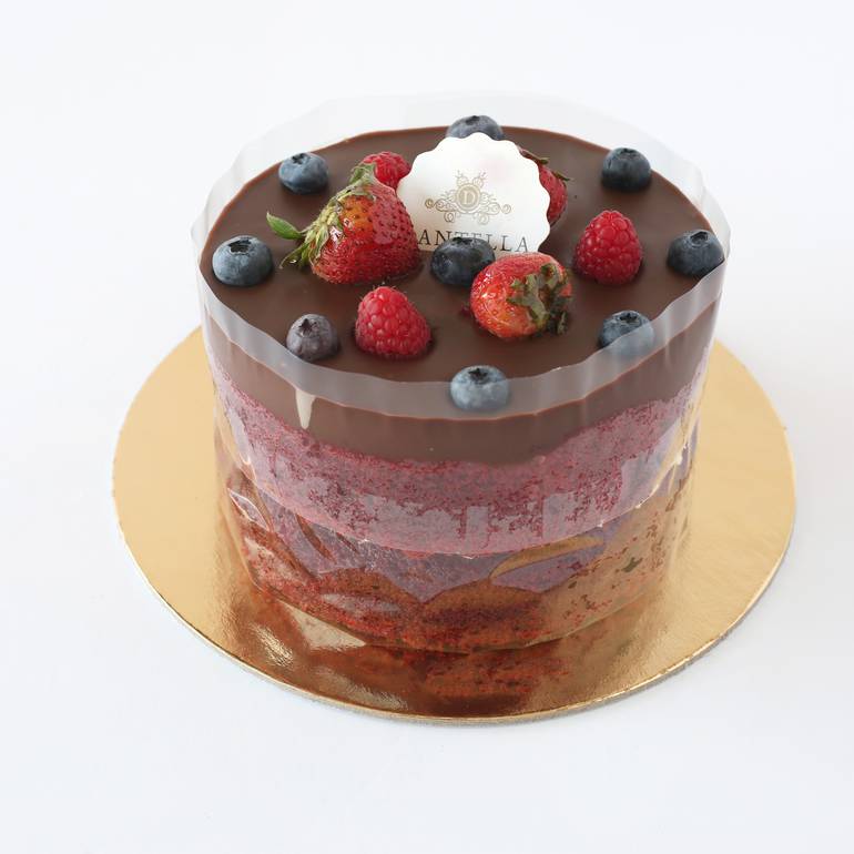 ريدڤيلڤت كيك الحجم الصغير - Red Velvet Cake Small