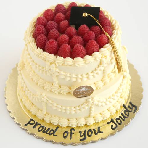 Royal Raspberry Cake
