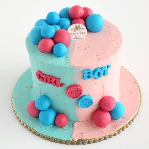Baby Gender Cake