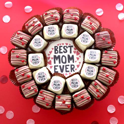Mother's Day Brownies 