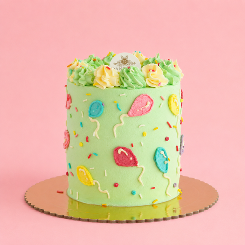 Eid Ballons  Cake-كيكة بالونات عيد الأضحى