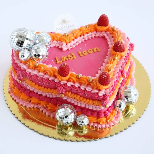 Pink Party Cake