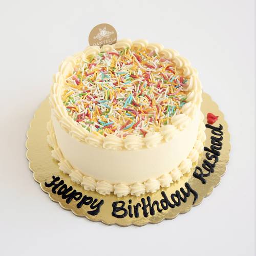 Happy Simple Cake