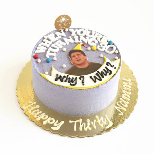 Friends Birthday Cake
