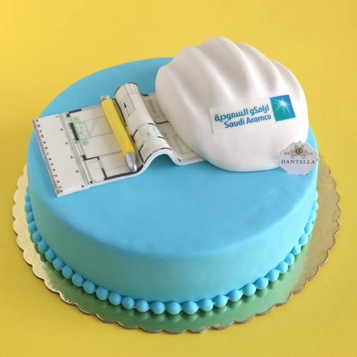  Engineer Aramco Cake