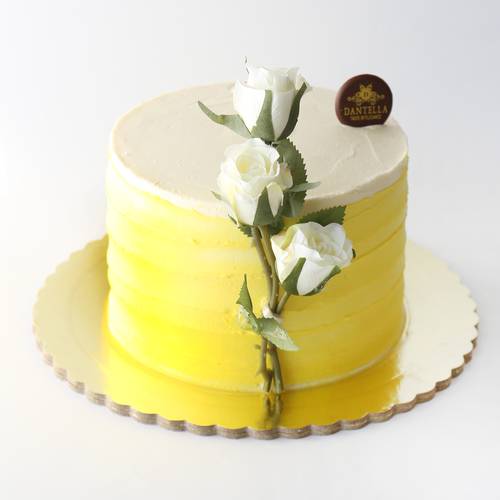 Yellow Cake_ الكيك الاصفر