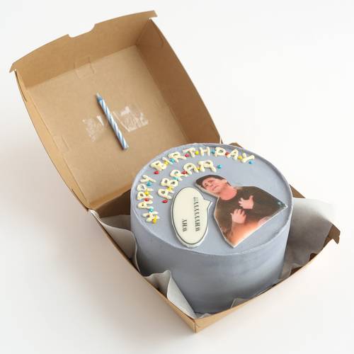 Friends Why Cake