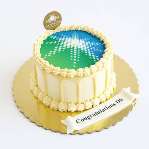 Aramco Promotion Cake