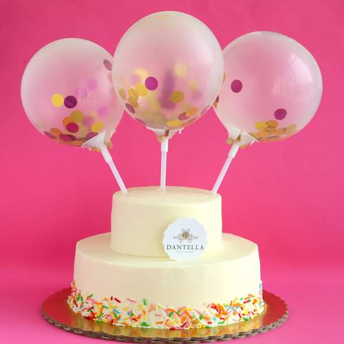  Happiness Elegant Cake Medium