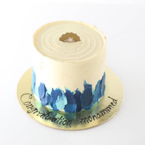 blue mooj cake