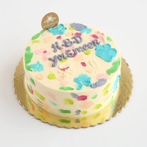 Light Garden Cake