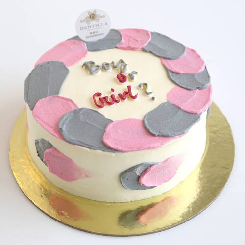 Pull Gender Cake