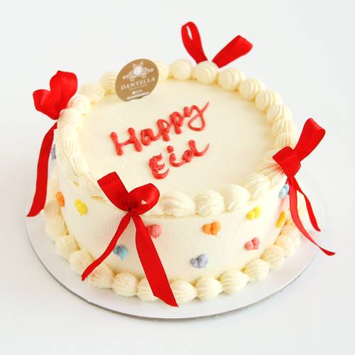  Ribbons Eid Cake 