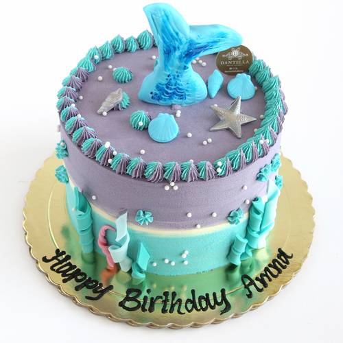 Mermaid Tail Cake