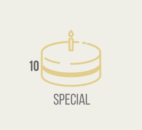 Special Ten inch single 