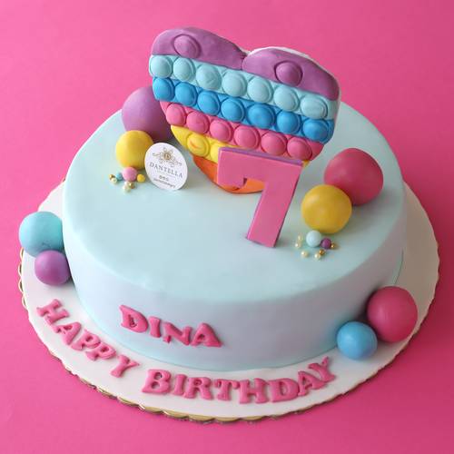 Pop it Cake 