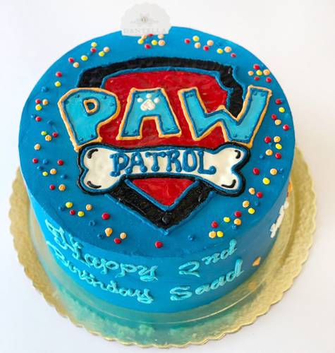 Paw Patrol Cake large