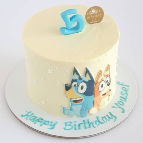 Bluey Cake