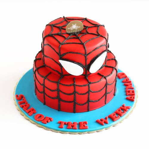 Spider Man Layers