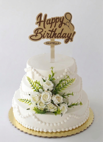 Happy birthday Topper