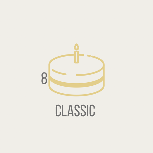 Classic Eight Inch Single