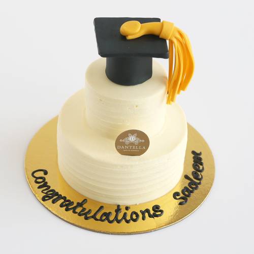 Baby Graduation Cake