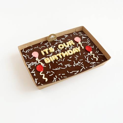 Birthday Brownies