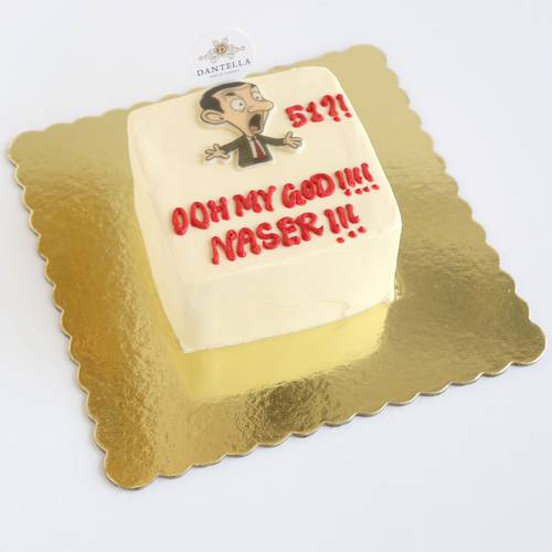 Mr.Bean Lunch Cake