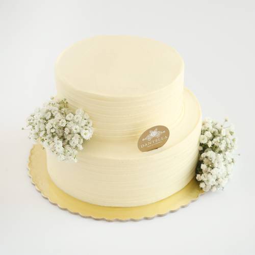 White Elegant Cake _ وايت ايلقنت كيك الصغير