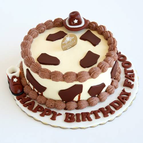 Cowboy Cake