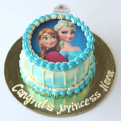  baby Frozen  cake