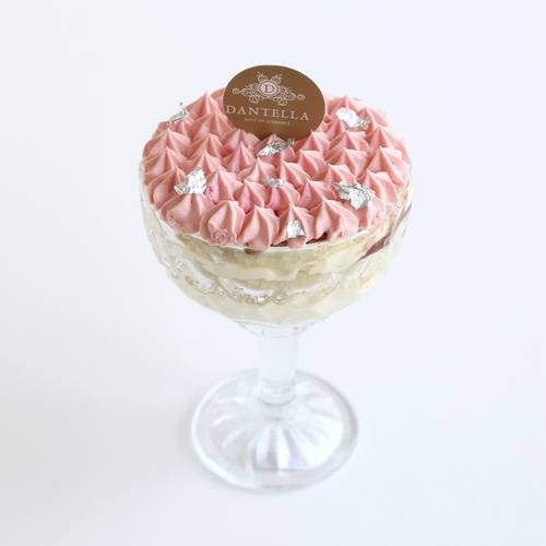 Vanilla Glass Cake