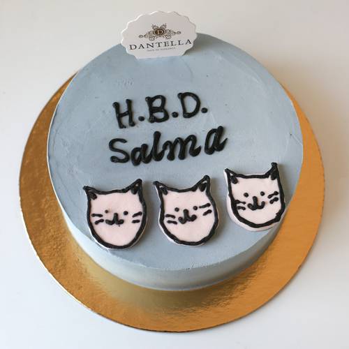 Cats cake