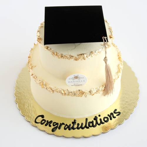 Elegant Box Graduation Cake