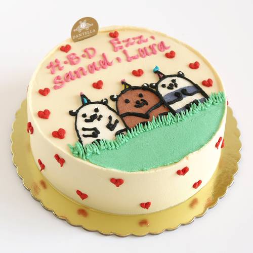 Bears Cake