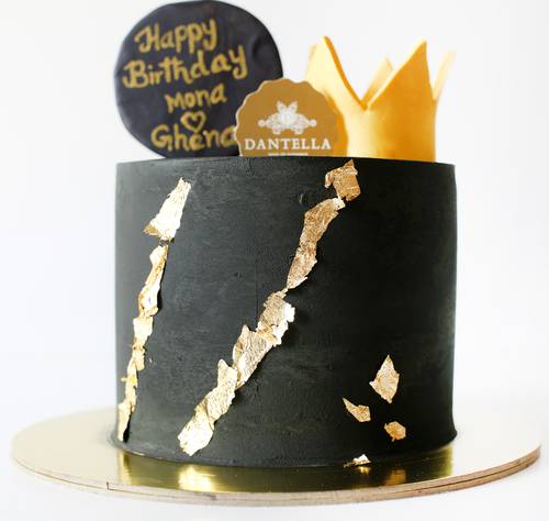 Crown Black Cake