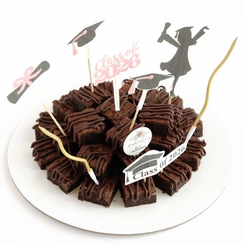 Graduation Brownies