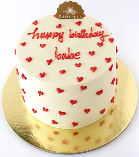 classic love cake