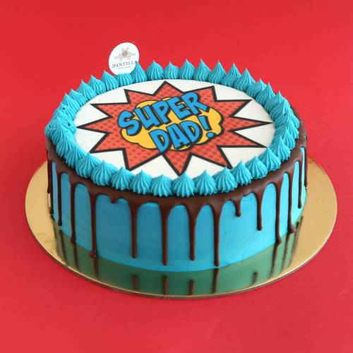 Super Dad Cake