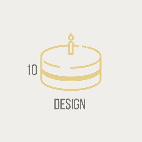  Design Ten Inch Single  