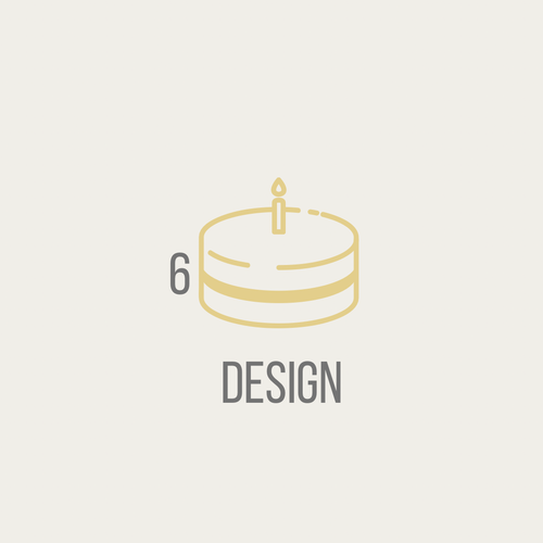 Design Six Inch Single