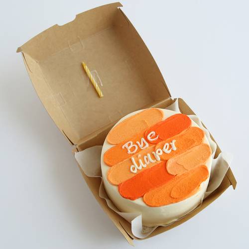 Orange Lunch Cake