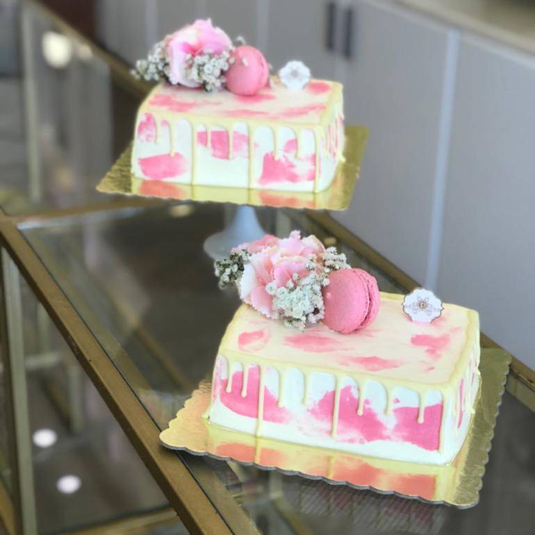 Marple Pink Cake