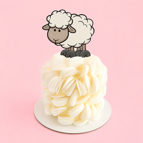 Shifon sheep cake-كيكة الخروف الشيفون