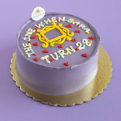 Friends Small Cake